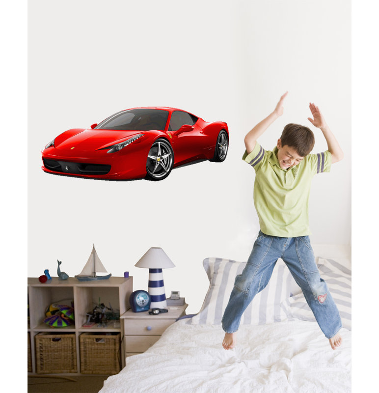Non-Wall Damaging Wall Decal, 14" H x 36" W