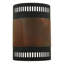 Elements 1 - Light Flush Mounted Sconce