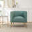 Cristen Velvet Barrel Chair-750741505-777911753