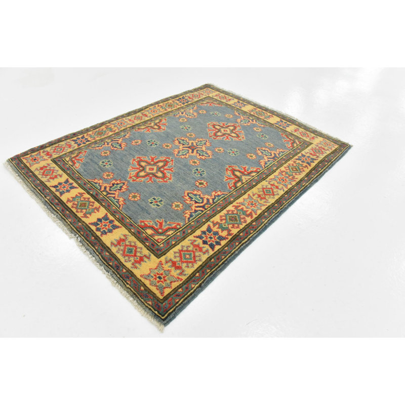 Tapis bleu clair Olander