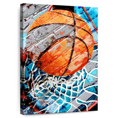 Sireci Basketball Ring Grunge