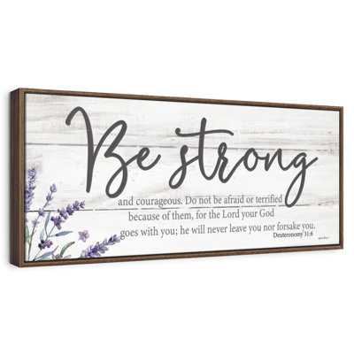 Be Strong