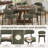 Extendable Dining Set