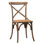 Gaston Oak Wood Upholstered Dining Chair