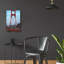  «Golden Gate Covered In Fog» par Martin Podt, art mural en verre acrylique, 16 po x 24 po-846084026