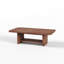 Table basse 47,2 "avec tablette de salon