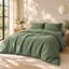 Ensemble de housse de couette 100% lin Clara avec taies décoratives Clara-130967600-130967602