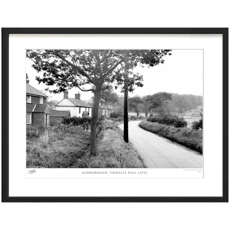 Aldborough, Thwaite Hill C1955 by Francis Frith - Single Picture Frame Print, 60cm H x 80cm W x 2.3cm D