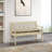Ogburn Polyester Blend Upholstered Storage Bench-1221394471