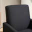 Fauteuil d'appoint moderne avec structure en bois massif-295944885