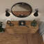 Commode double à 6 tiroirs l 59 po Giovanna-781160685