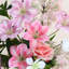 Ornements de fleurs simulées