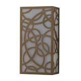 Fizz Deco 2 - Light Flush Mounted Sconce