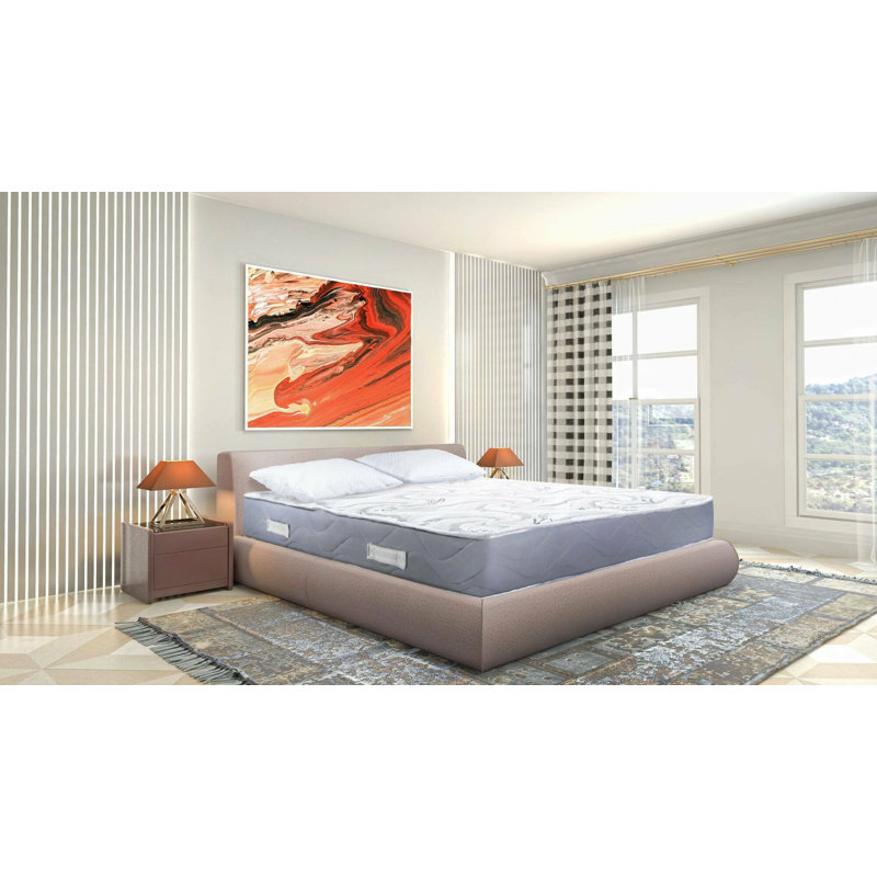 Memory Foam Mattress Pad, 160 x 200cm