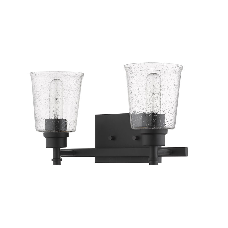Masham 2 - Light Dimmable Vanity Light, Matte Black