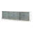 San Marco 122'' Solid Wood Sideboard