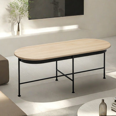 Table basse en bois massif