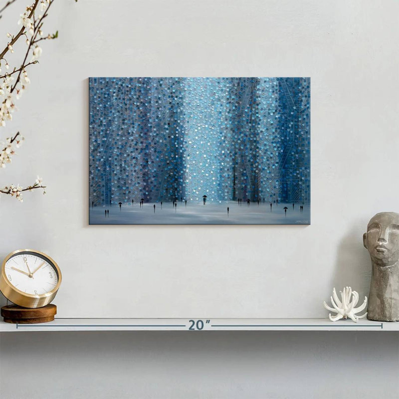 Avery Rain And You, 8" H x 12" W