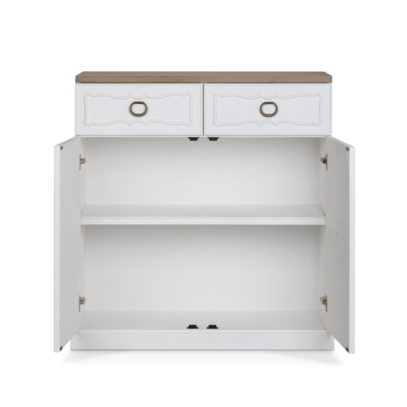 Hibiscus Hall Chest, Indigo, Silk Linen