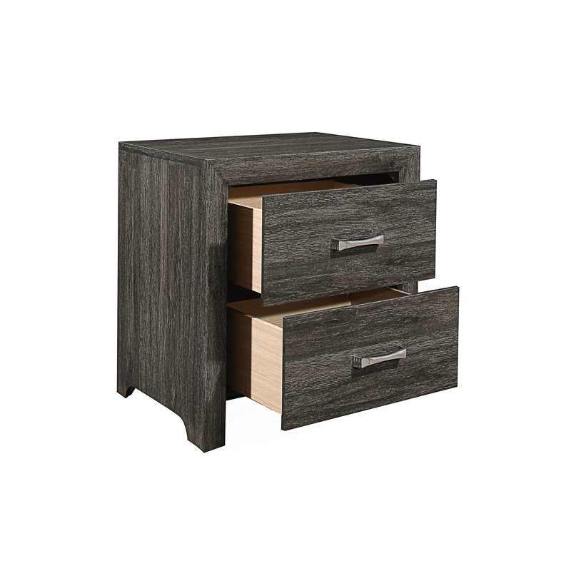 Contemporary Design Nightstand, Bed Side Table