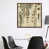 Toile avec cadre en bois classique n'est pas disponible