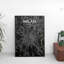 Milan City Map - Unframed Graphic Art Print on Paper-1401574027-1401574134