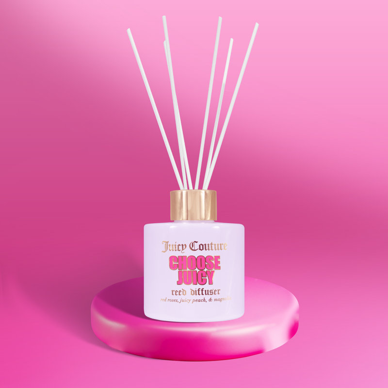 Diffuseur de roseaux Juuche Couture Hunny Bee, Blanc, Frais
