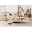 Fauteuil inclinable en cuir Albia-869990386