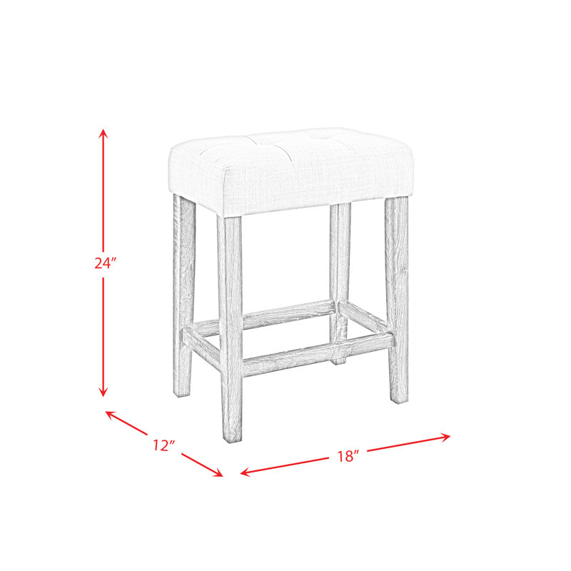 Gracie Oaks Bermea Multipurpose Bar Table Set in Natural