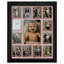 Cadre photo personnalisé pour bébé première année - peut contenir 12 portefeuilles et 1 photo 5 x 7 - 11 x 14-24110840-24110846