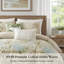 Comfortable Cotton Bedding Sets, Oversized Full With Tropical Flair