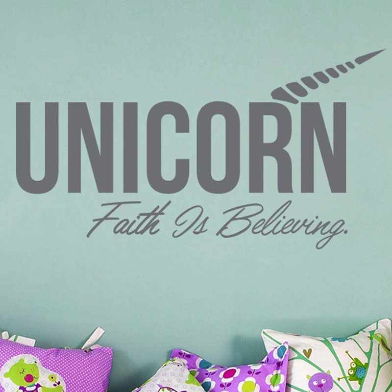 Wall Decal, Medium, Grey
