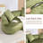 Boneless 79'' Modern Loveseat Sofa, Chenille Compression Cloud Sofa with 2 Pillows, No Assembly Required-369517176