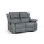 Aesir 3 Seater Faux Leather Reclining Sofa-1837328458-1837328459