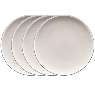 Ensemble de 4 assiettes à salade Nortake ColorTrio, 8,25 po