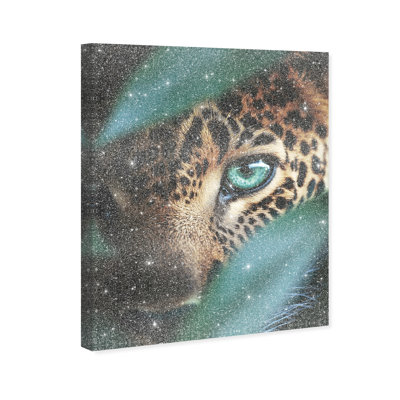 Jungle Watcher III Graphic Art Canvas