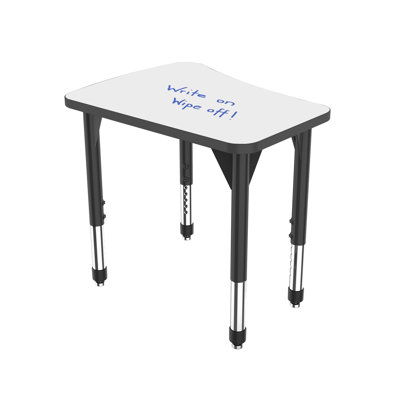 Marco Premier Series Adjustable Height Flare Collaborative Desk