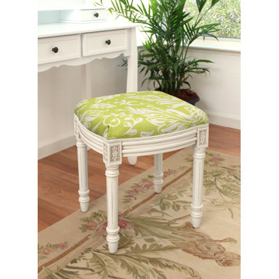 Geraldine Solid Wood Accent Stool