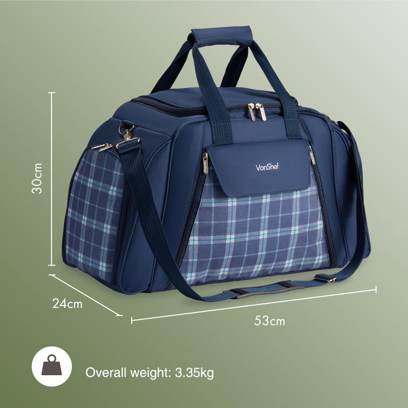 Plastic Picnic Backpack