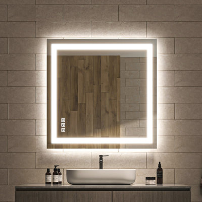 Ulrika Flat LED Mirror