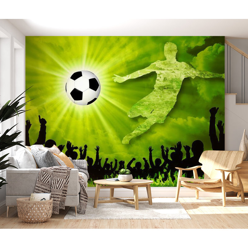 Miltrud Peel & Stick Wall Mural, 82" L x 115" W