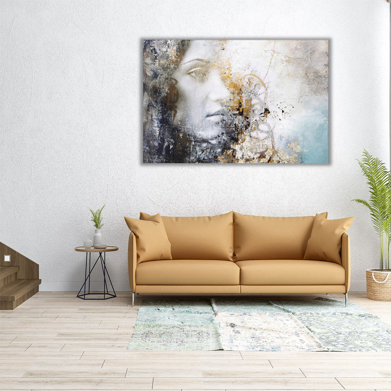 Gradient - Canvas Print Wall Art, 16" H x 24" W