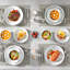 Piece Porcelain China Dinnerware Set - Service for 4