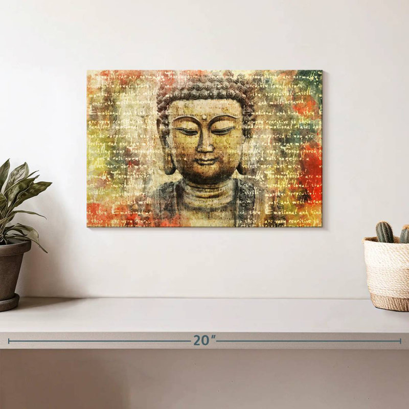Lumières du Bouddha Adella, H 8 po x l 12 po