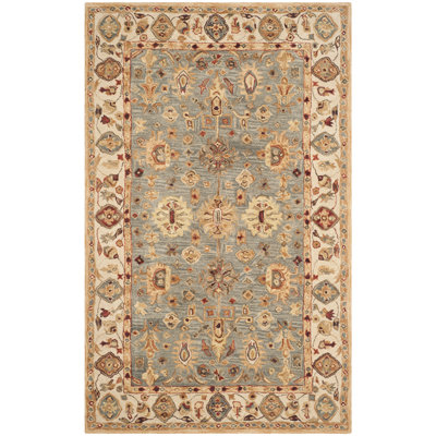 Tingley Hand Tufted Wool Pile Oriental Rug