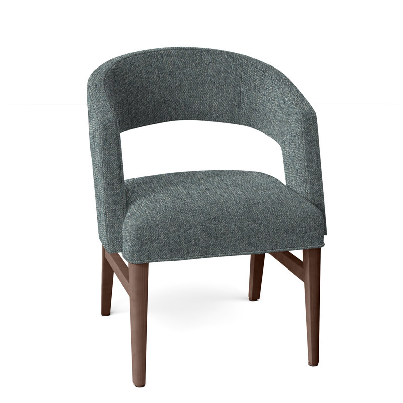 Chaise avec accoudoirs Bryant, Noyers, 9508 Oasis