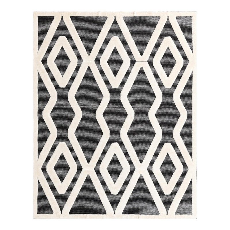 Corrigan Studio® Trellis Raheesa Rug, Rectangle 7'10" x 10'