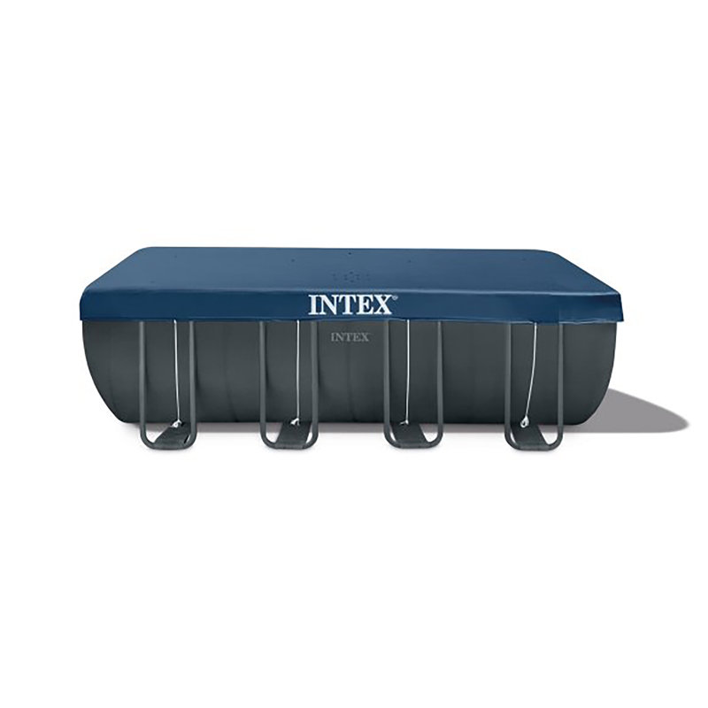 Bestway Rectangular Ultra XTR Frame Swimming Pool with Pump, 9' L x 18' W x 52" H
