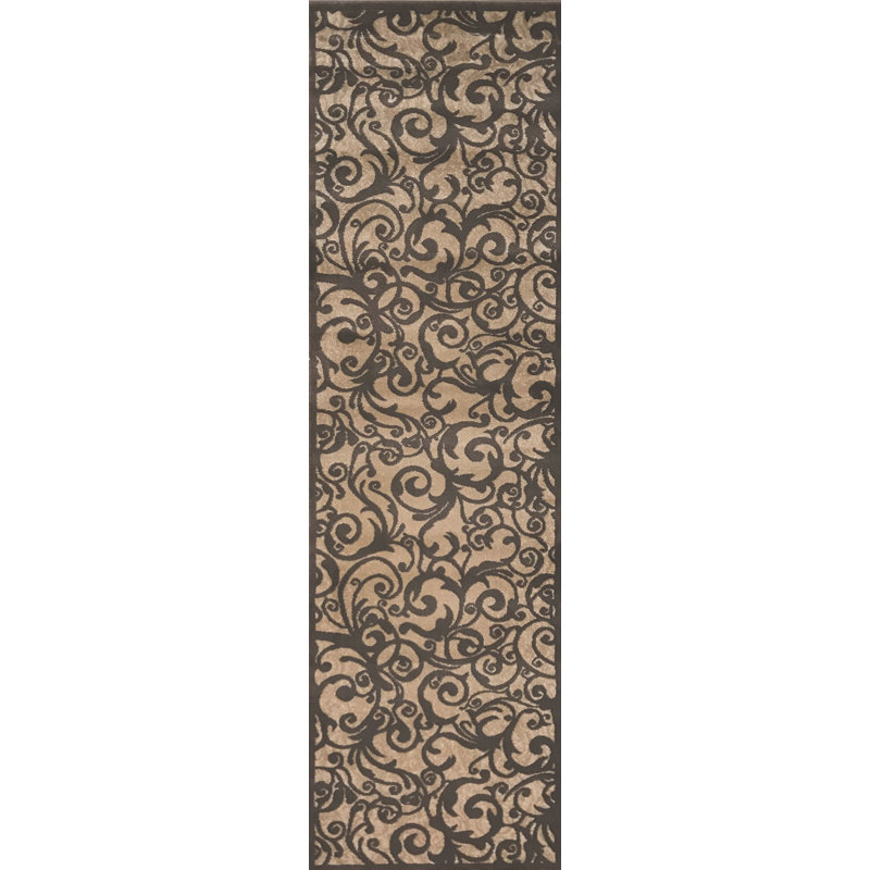 Camouflage Indoor Rug, Runner 2'2" x 7'7"