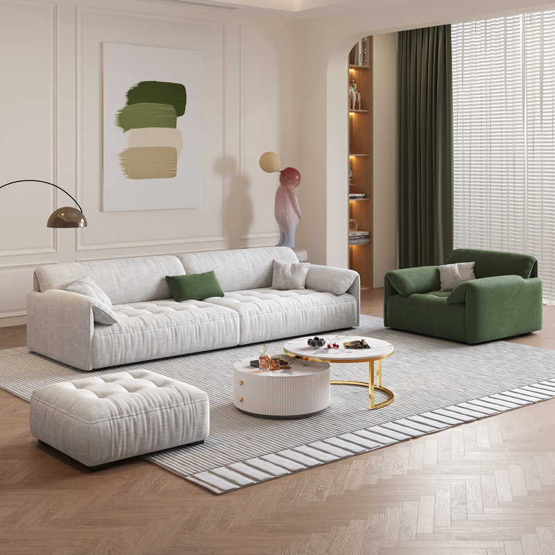 Naiylah Upholstered 110'' Sofa